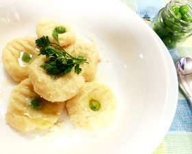 ♡ グリンピース の春 ニョッキ♡