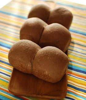 お子様用に♡ミニチョコ食パン