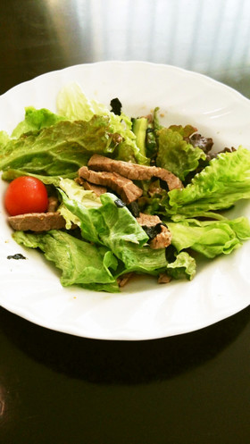 韓国風サラダ～焼肉屋仕立て～
