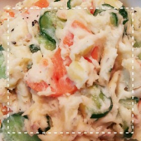 レンジだけで簡単！ポテトサラダ