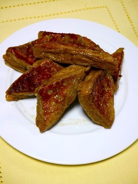 カフェオレ☆フレンチトースト