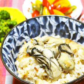 麺つゆで簡単！美味しい★牡蠣めし