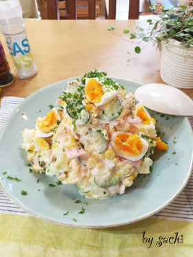 DELI風☆ごろごろポテトサラダ♪