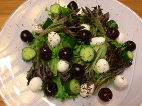 ニュージーランド産チェリーのサラダ