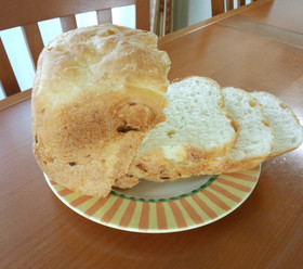 ＨＢで香ばしいオニオンブレッド