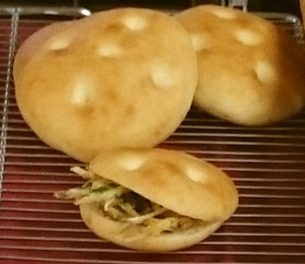 米粉使用のフォカッチャ