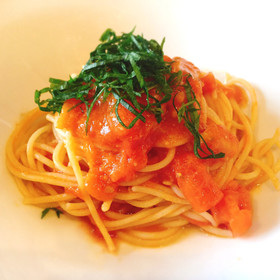 ダブルトマトのポモドーロパスタ