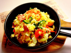 美味しさのコツ♡基本のポテトサラダ♬