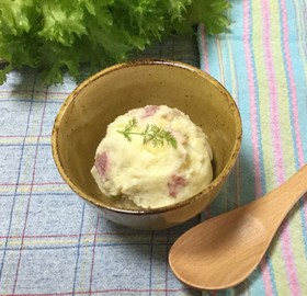 時短♡バナナin♡ポテトサラダ