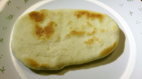 フライパンで簡単ナン♪