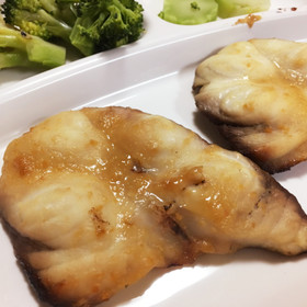 超簡単で美味！もうかさめの味噌マヨ焼き☆