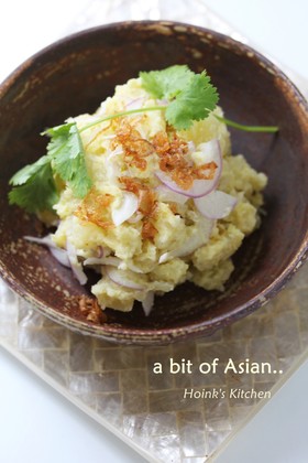 グリーンカレーポテトサラダ