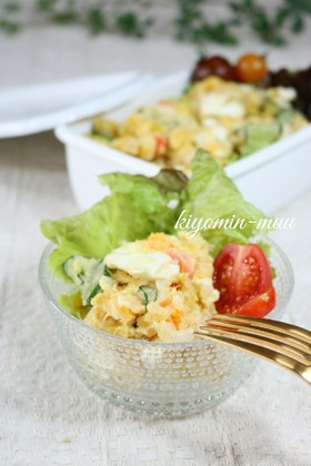 レンジで簡単！デリ風ごろごろポテトサラダ