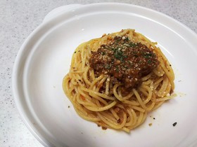 コストコプルコギアレンジでミ—トソ—ス