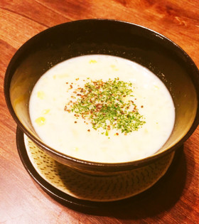 旦那も子供も大好き♡簡単！コーンスープ