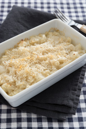 とってもフルーティー♪カブのグラタン