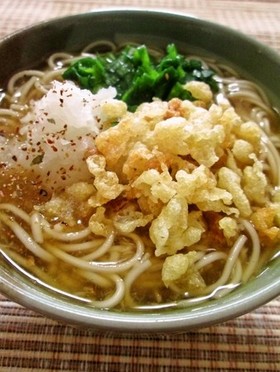 生姜たっぷりあんかけそうめん（そば）