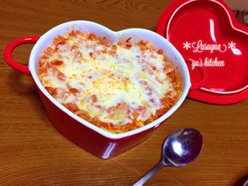 ホワイトソースなしでも☆ラザニア☆