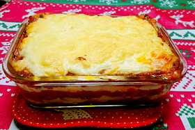 簡単！茹でないラザニア