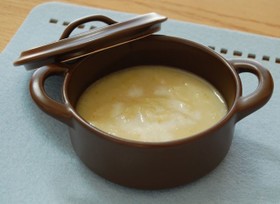 白ネギのポタージュ