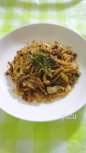 計量なし！簡単！焼きうどん(ソース味)