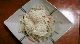 お手軽で簡単!!ド●キー風サラダ