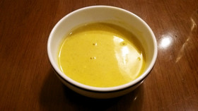 4種の野菜のポタージュ