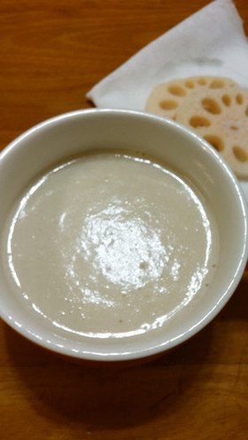 ☆れんこんのポタージュ☆