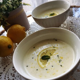 レモン香る〜あったかミルクポタージュ