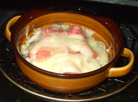 タラコのグラタン♪舞茸・えのき・エリンギ