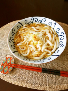 とろとろ卵のかき玉うどん