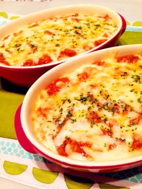 市販のソースで本格ラザニア