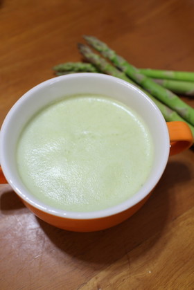 ☆アスパラガスのポタージュ☆