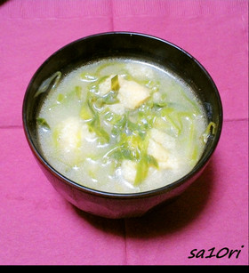 簡単アレンジ！和食じゃなくてもお味噌汁！