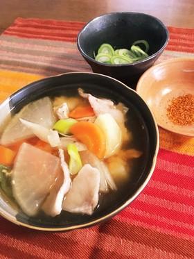 間違いなく美味しくできる基本の豚汁