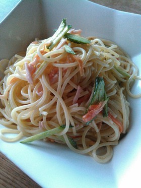 サラダスパゲティー