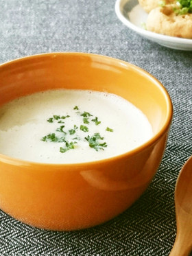 やさしい和風味♪白菜のポタージュ