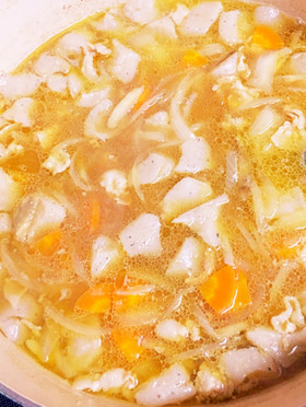 からだポカポカ♪美味しい豚汁