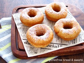 体にやさしい☆豆腐の米粉ドーナツ