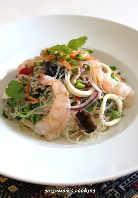 タイ風★イカと春雨のサラダ～ヤムウンセン