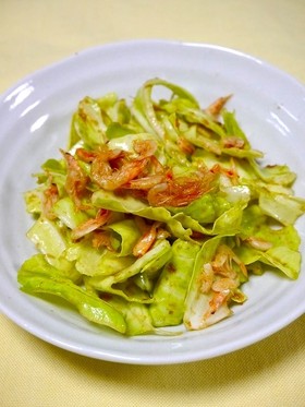 包丁不要！たっぷりキャベツ(春ver.)