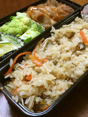 冷めても美味しいシジミご飯