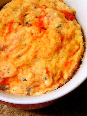 トマト蒸しパン