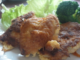 甘くてふわふわ。胸肉のマーマレードピカタ