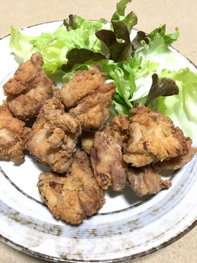 ビニール袋deカンタン★うちのから揚げ