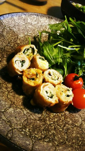 みんな大好き☆豚肉の大葉チーズ巻き☆