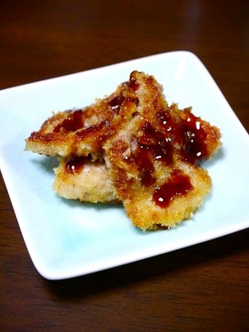 プチ糖質オフ！焼きバラカツ