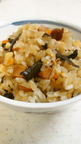 炊飯器で作る中華おこわ