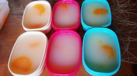 カルピス寒天ゼリー♪お弁当♡運動会♡遠足