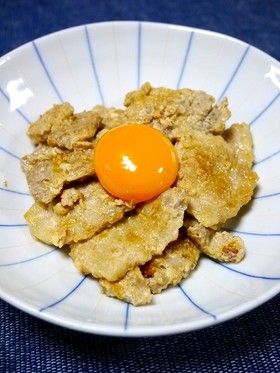 簡単！焼き豚丼